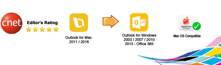 OLM to PST Converter Pro for Mac OS X to Convert outlook mac 2011 / 2016 files to pst